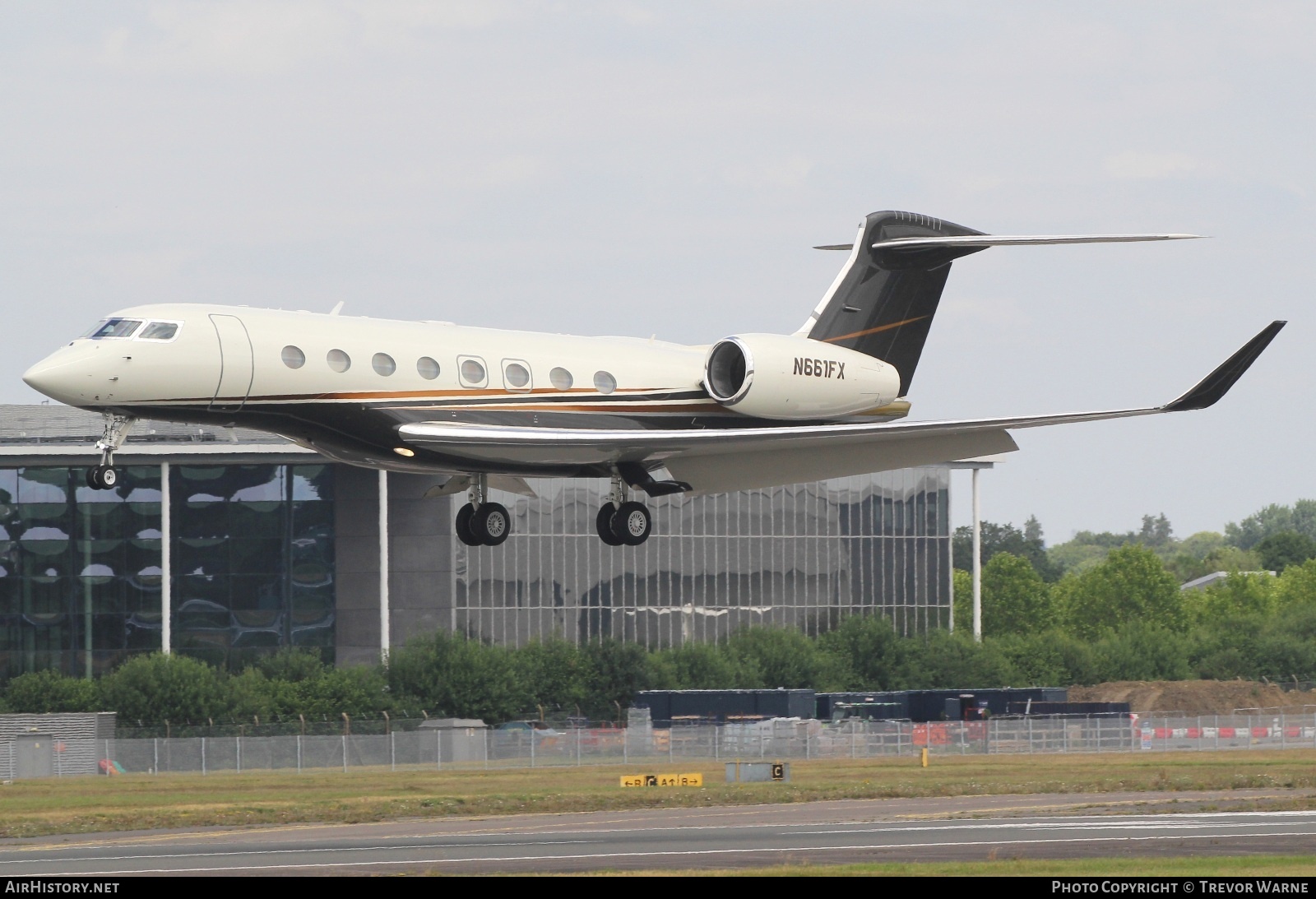 Aircraft Photo of N661FX | Gulfstream Aerospace G650ER (G-VI) | AirHistory.net #817757