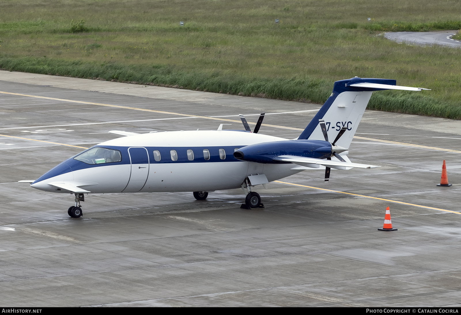 Aircraft Photo of T7-SYC | Piaggio P-180 Avanti II | AirHistory.net #817758