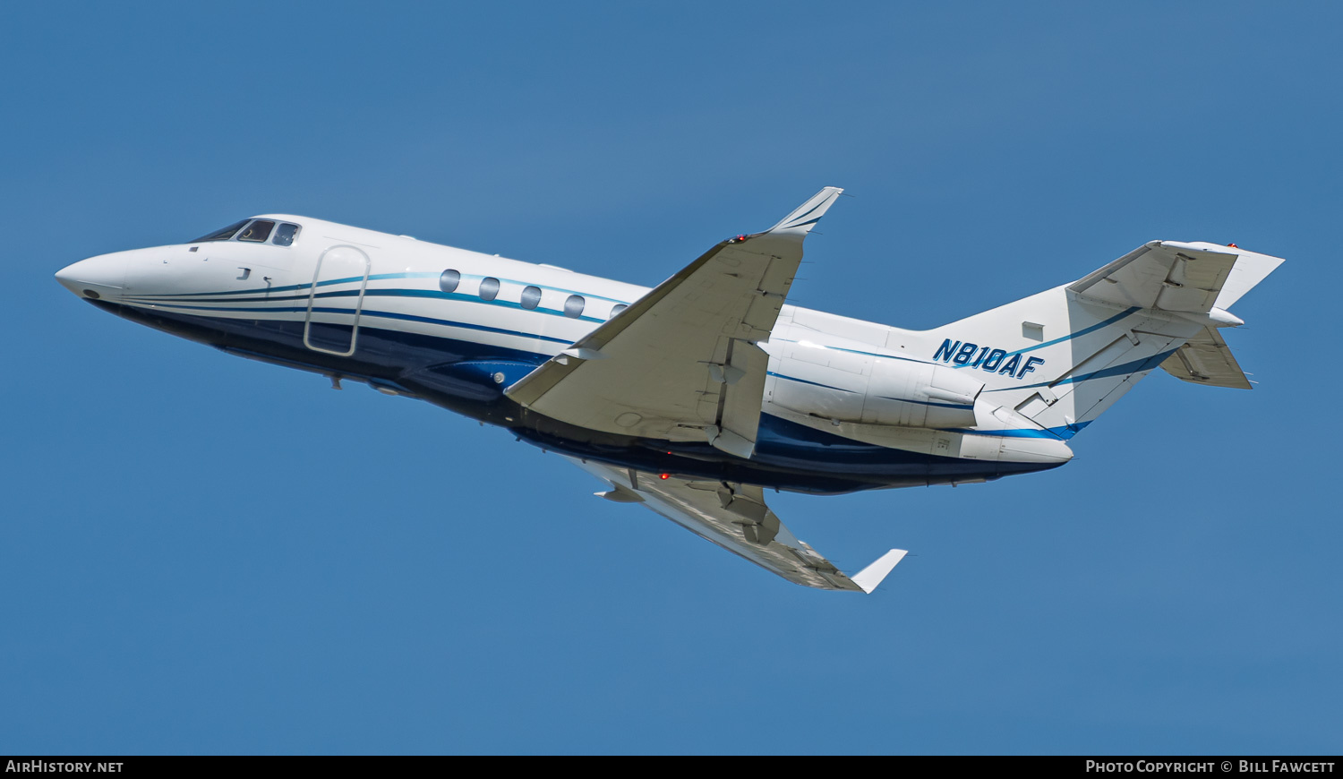 Aircraft Photo of N810AF | Hawker Beechcraft 800XP | AirHistory.net #817759