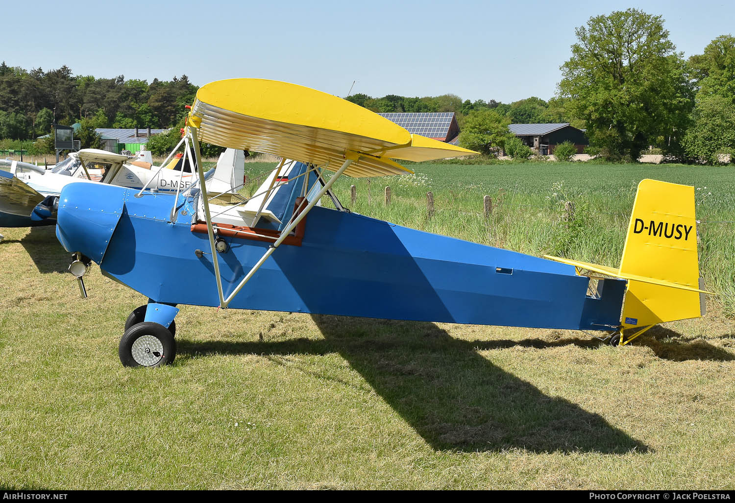 Aircraft Photo of D-MUSY | Weller ULI V3 Rebell | AirHistory.net #817761