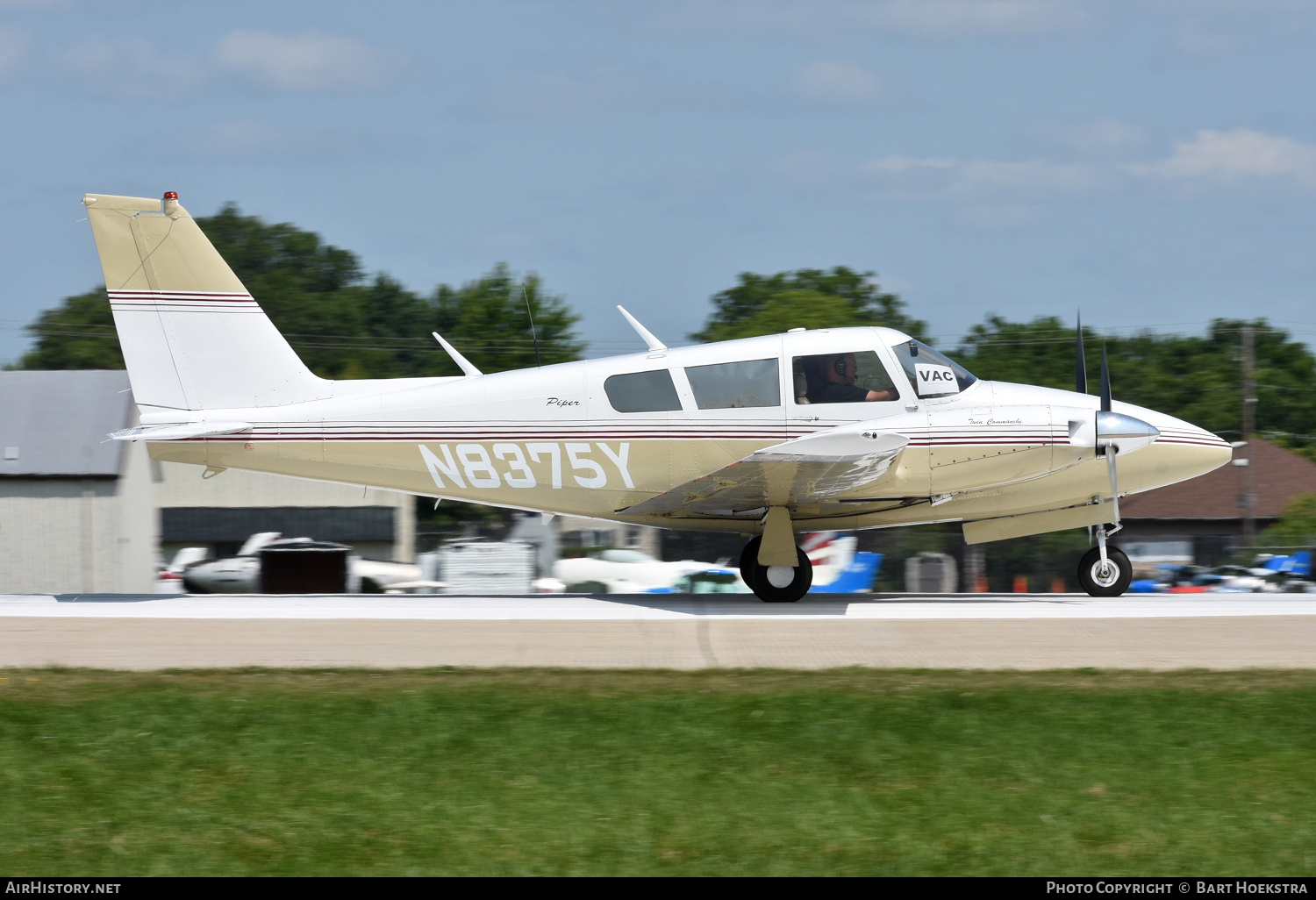 Aircraft Photo of N8375Y | Piper PA-30 Twin Comanche | AirHistory.net #817763
