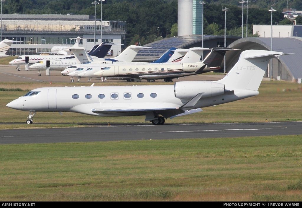 Aircraft Photo of LX-TTS | Gulfstream Aerospace G600 (G-VII) | AirHistory.net #817766