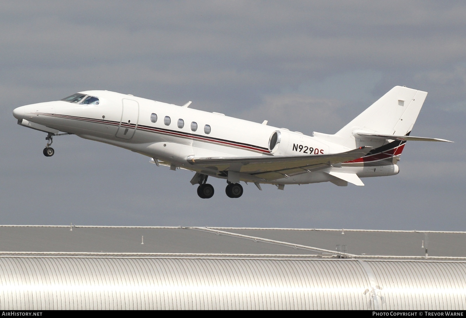 Aircraft Photo of N929QS | Cessna 680A Citation Latitude | AirHistory.net #817767