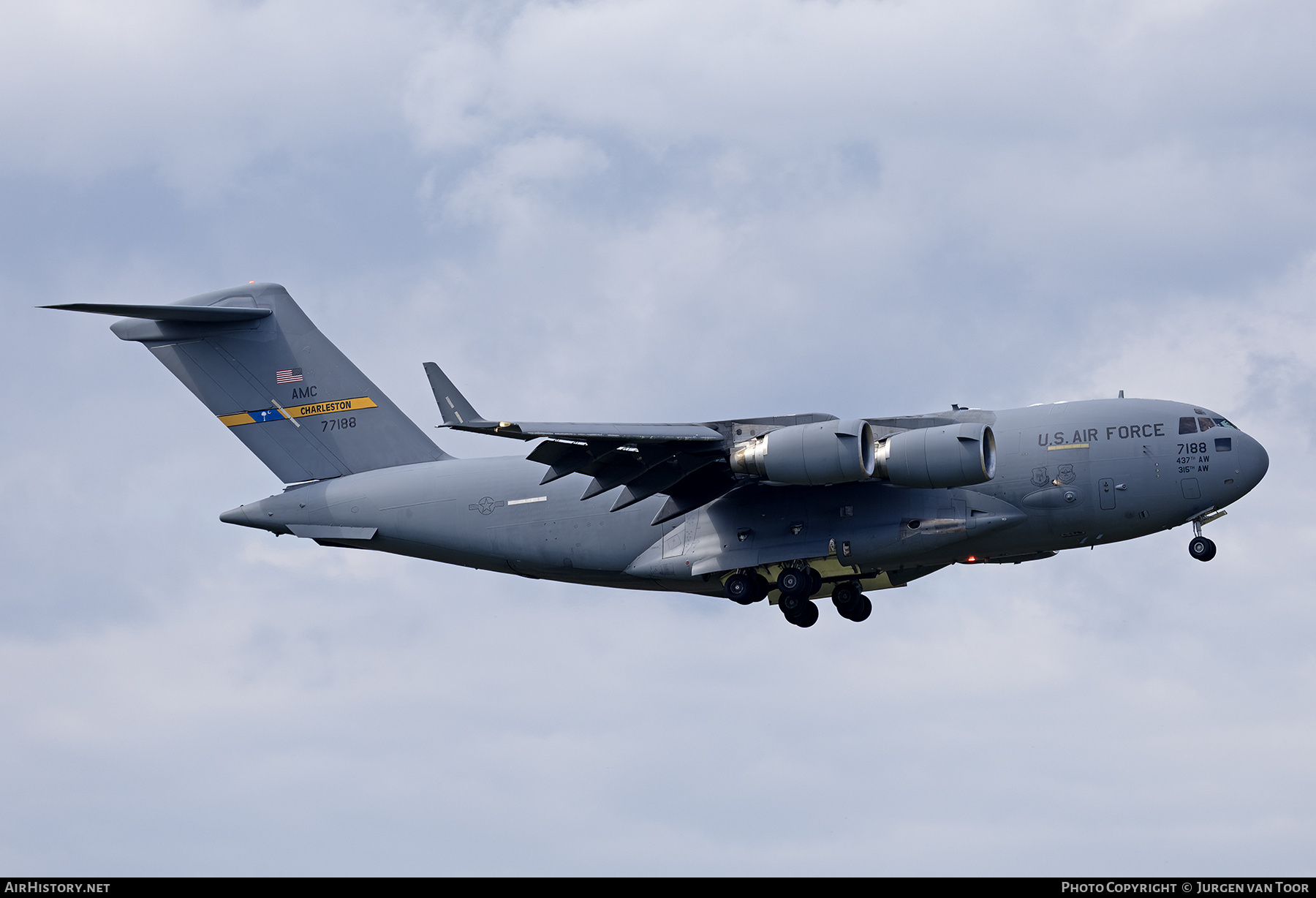 Aircraft Photo of 07-7188 / 77188 | Boeing C-17A Globemaster III | USA - Air Force | AirHistory.net #817768