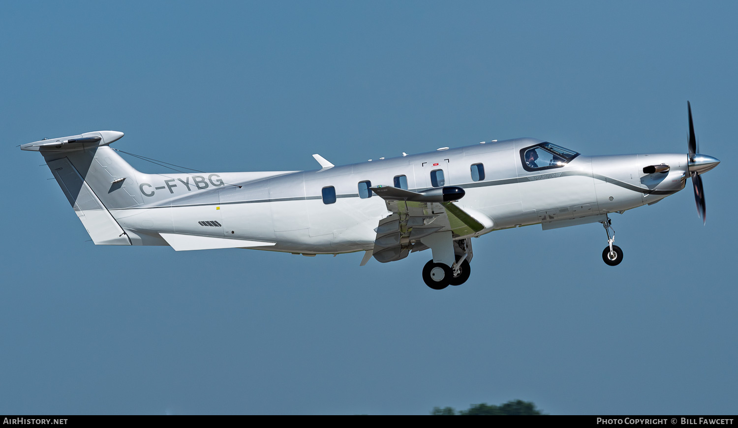Aircraft Photo of C-FYBG | Pilatus PC-12NGX (PC-12/47E) | AirHistory.net #817769