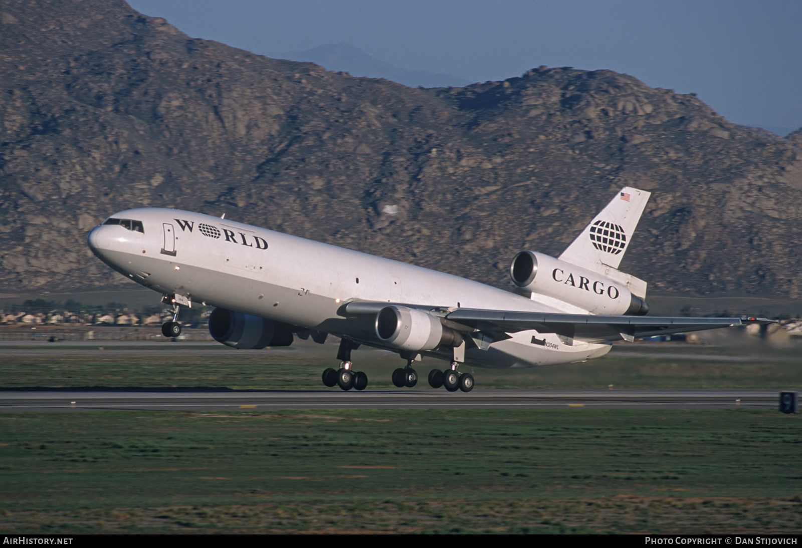 Aircraft Photo of N304WL | McDonnell Douglas DC-10-30(F) | World Airways Cargo | AirHistory.net #817774
