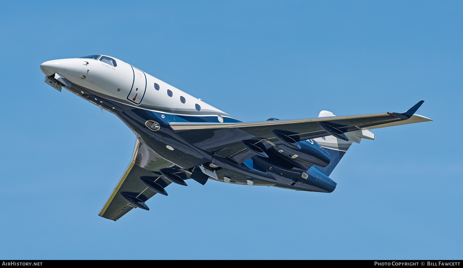 Aircraft Photo of C-FJAS | Embraer EMB-545 Legacy 450 | AirHistory.net #817776