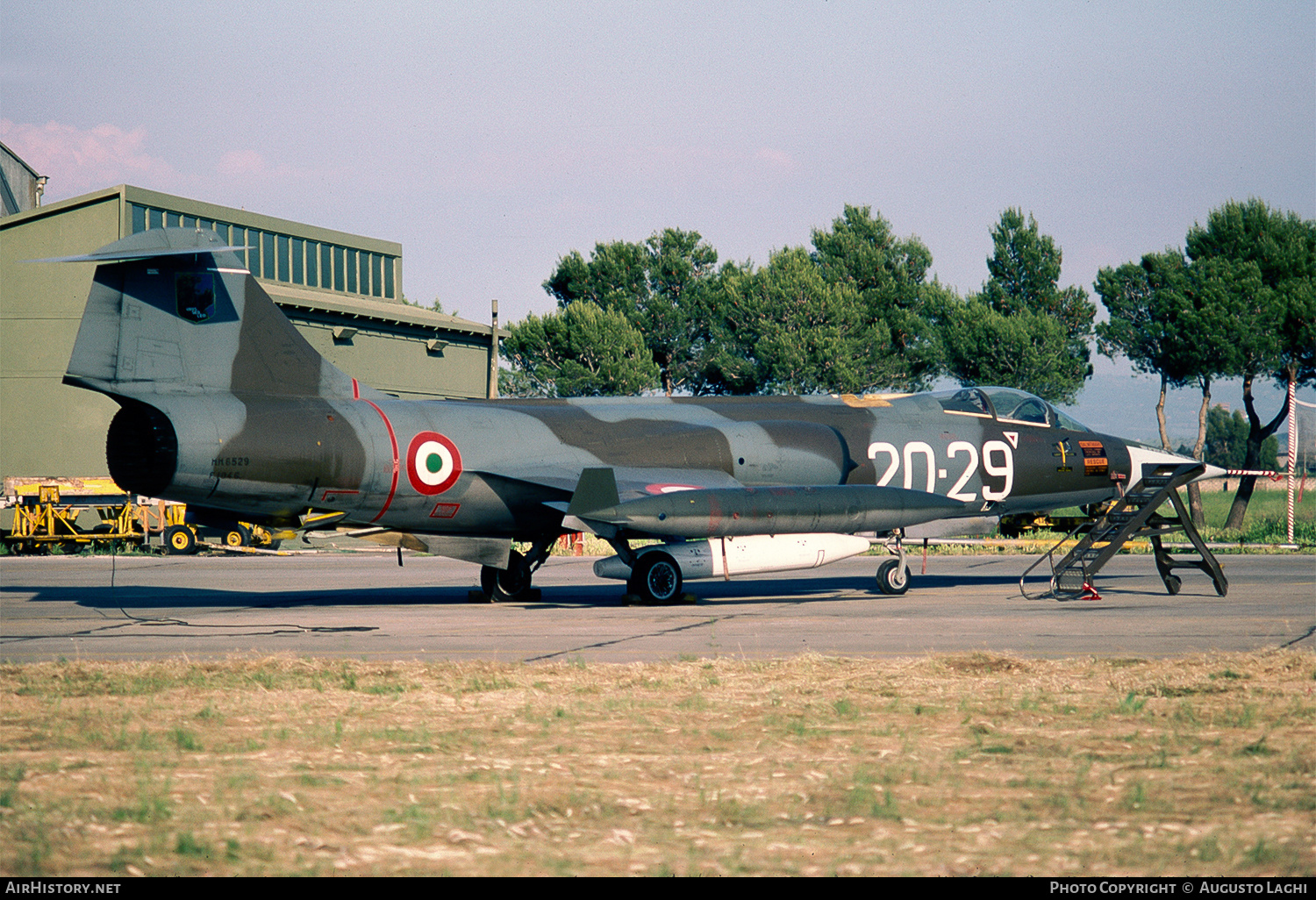 Aircraft Photo of MM6529 | Lockheed F-104G Starfighter | Italy - Air Force | AirHistory.net #817777