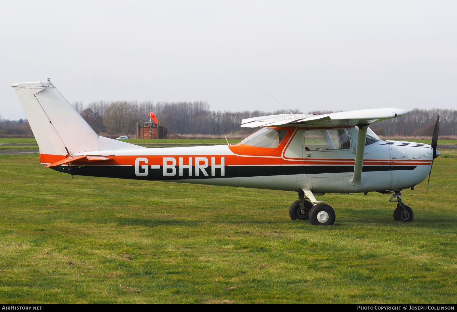 Aircraft Photo of G-BHRH | Reims FA150K Aerobat | AirHistory.net #817778
