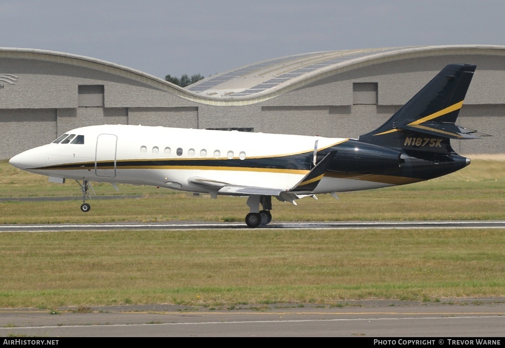 Aircraft Photo of N1875K | Dassault Falcon 2000LX | AirHistory.net #817779