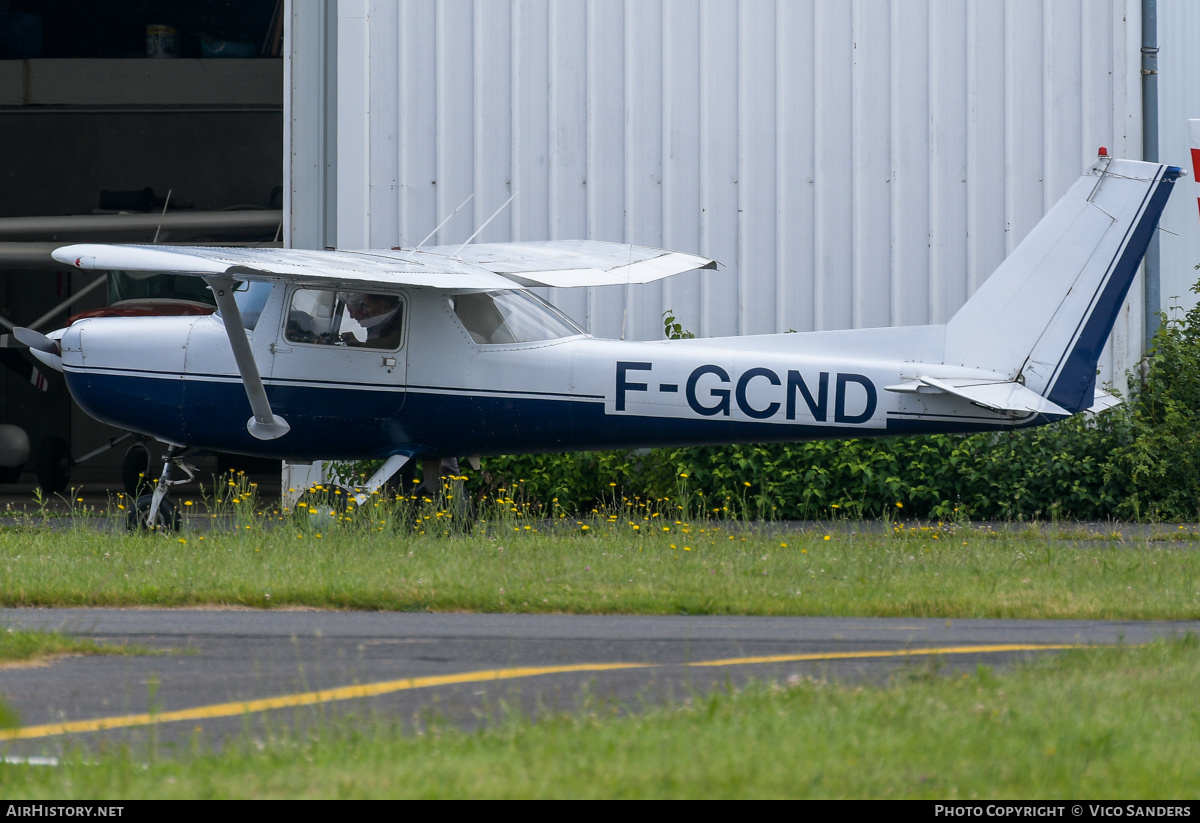 Aircraft Photo of F-GCND | Reims F152 | AirHistory.net #817784