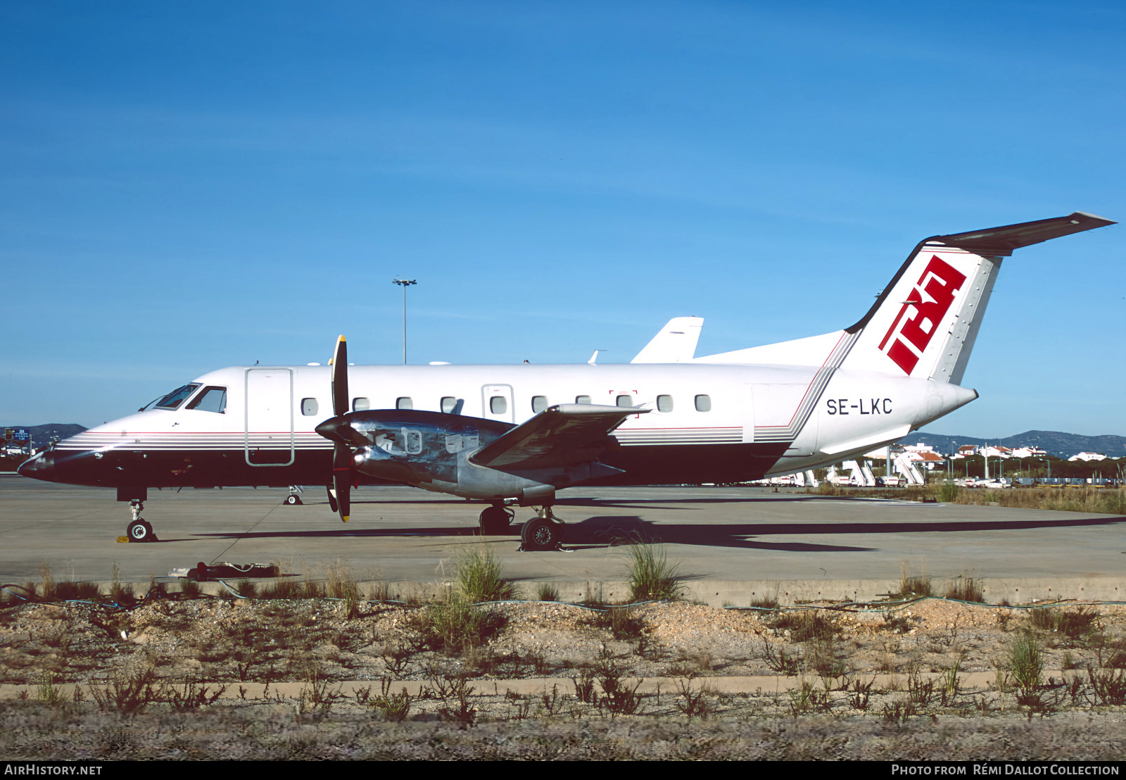 Aircraft Photo of SE-LKC | Embraer EMB-120ER Brasilia | IBA - International Business Air | AirHistory.net #817788
