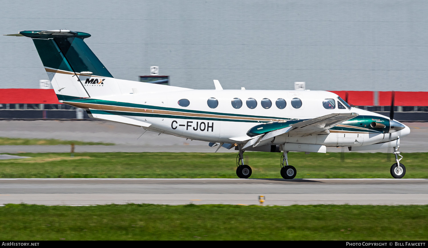 Aircraft Photo of C-FJOH | Beech 200 Super King Air | Max Aviation | AirHistory.net #817789