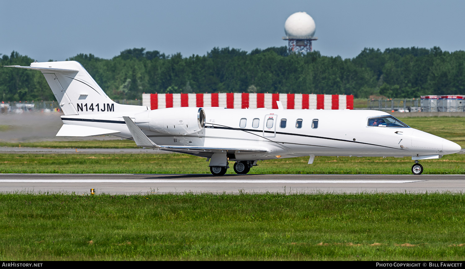 Aircraft Photo of N141JM | Learjet 45 | AirHistory.net #817791