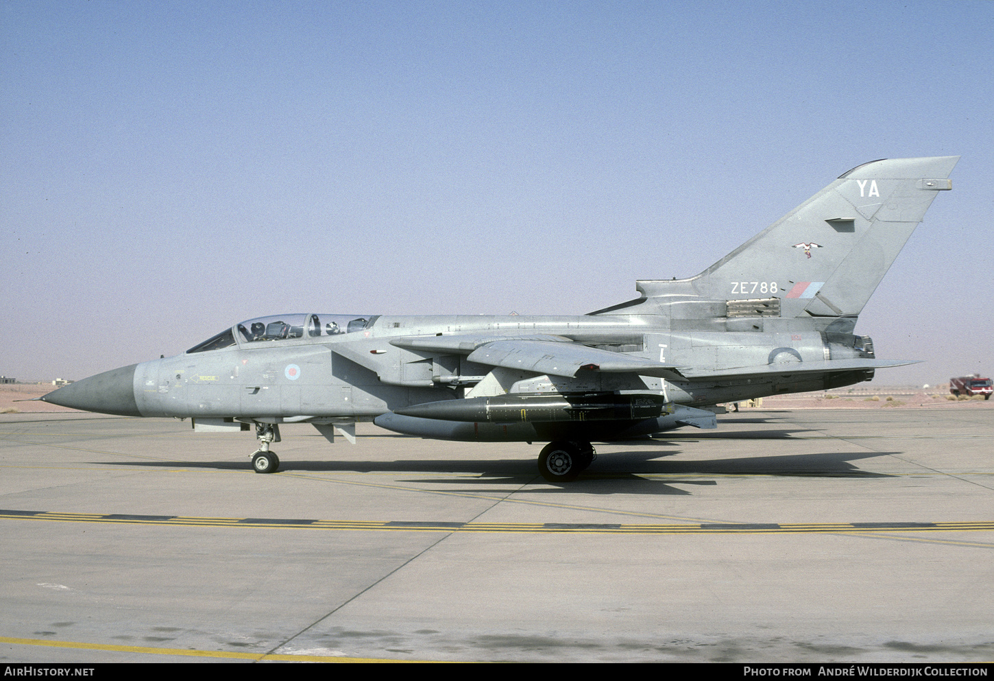Aircraft Photo of ZE788 | Panavia Tornado F3 | UK - Air Force | AirHistory.net #817792