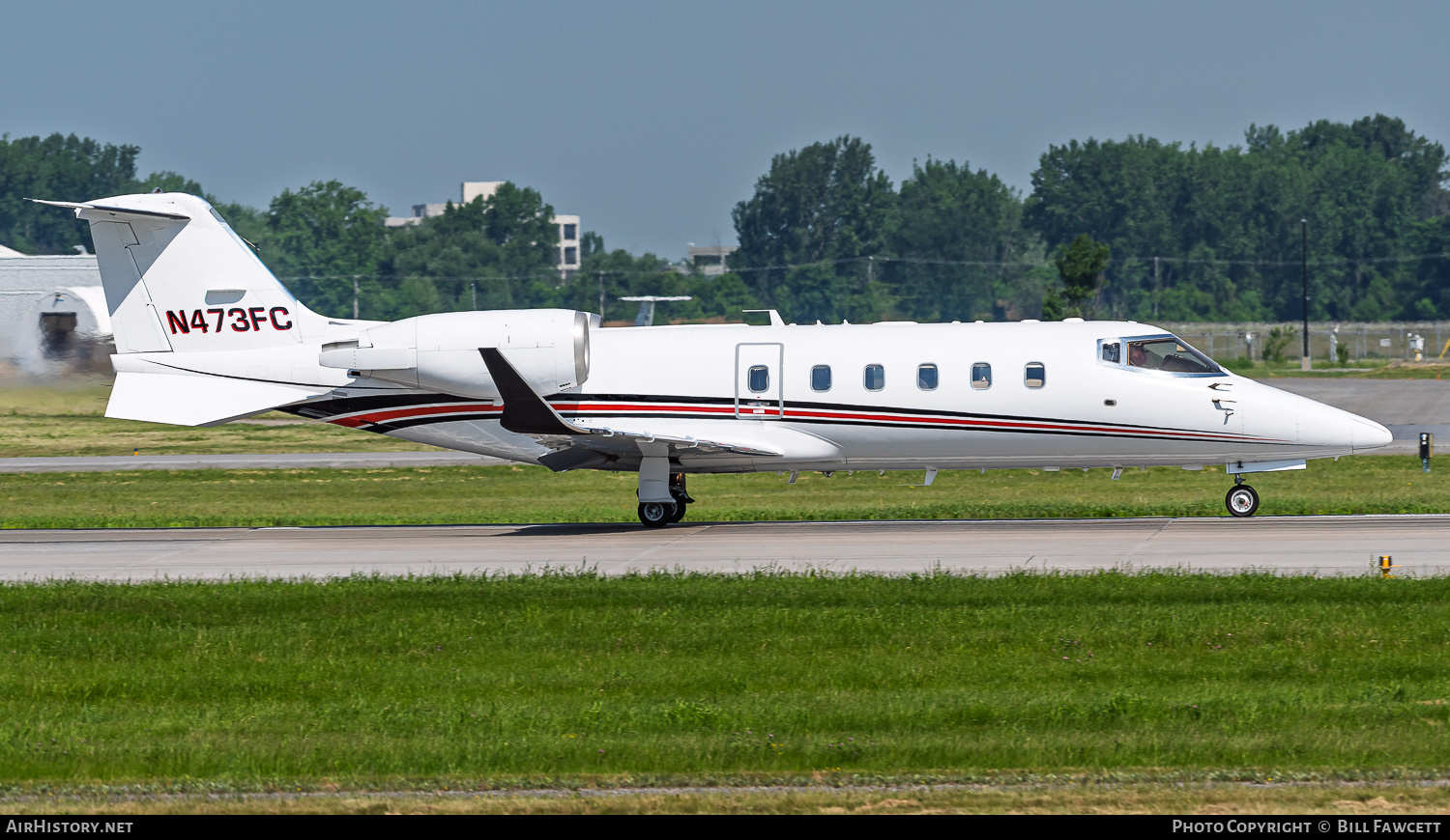 Aircraft Photo of N473FC | Learjet 60 | AirHistory.net #817793