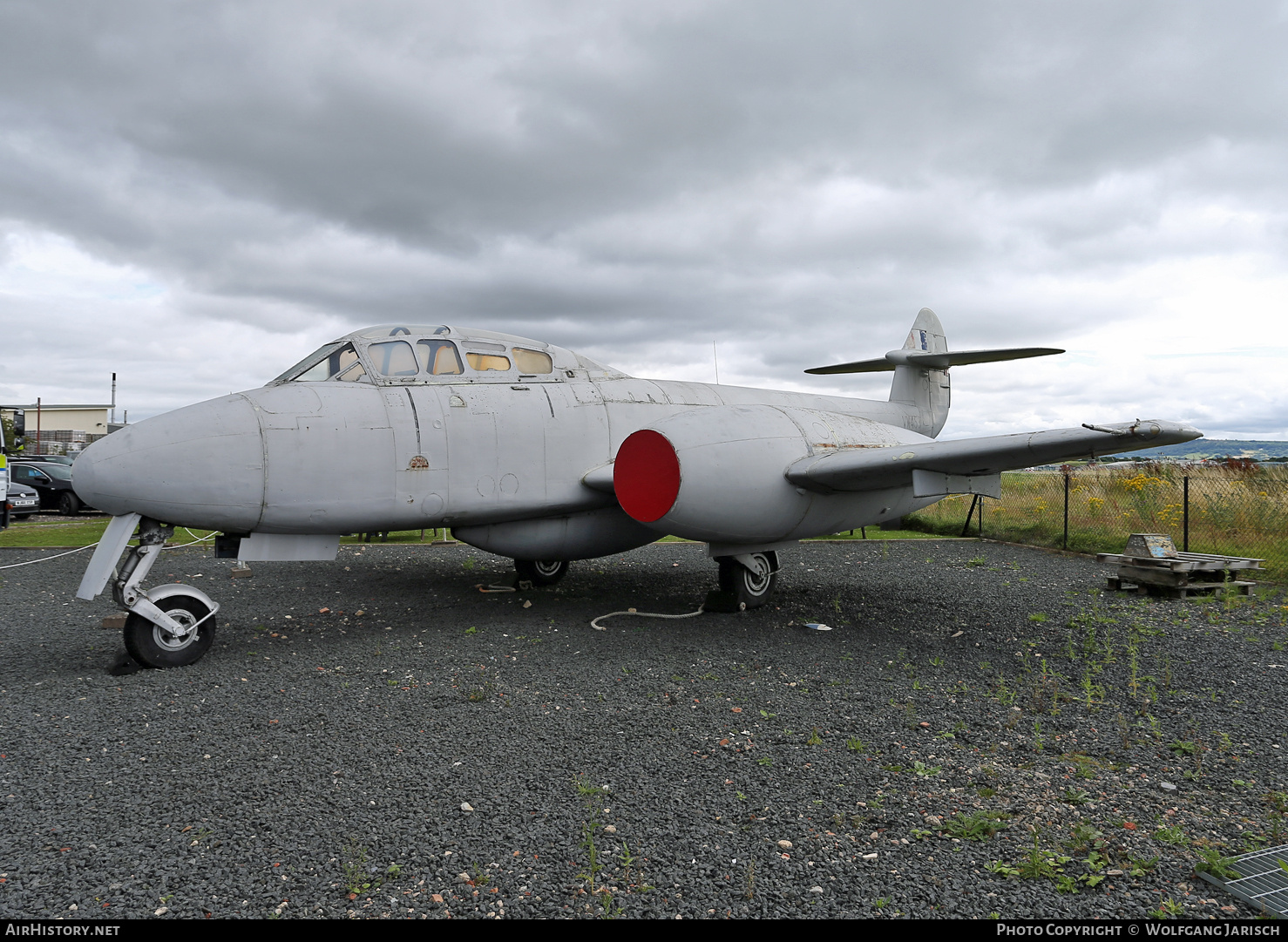 Aircraft Photo of VW453 | Gloster Meteor T7 | UK - Air Force | AirHistory.net #817794