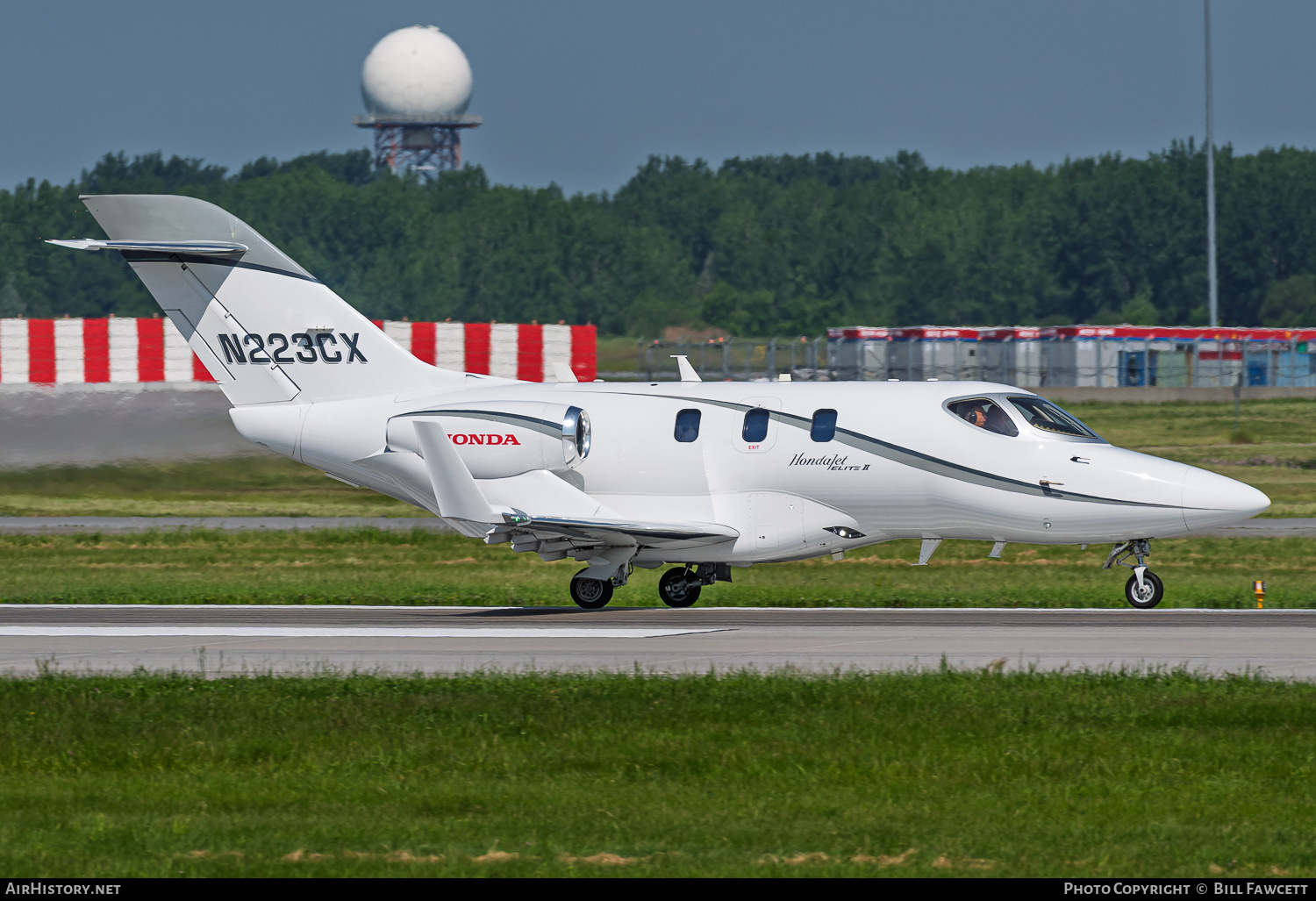 Aircraft Photo of N223CX | Honda HA-420 HondaJet Elite II | AirHistory.net #817795