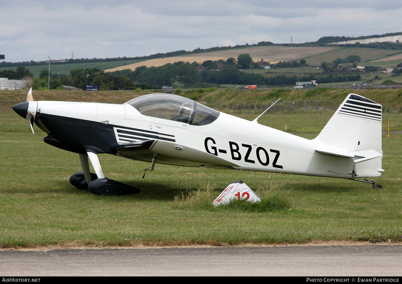 Aircraft Photo of G-BZOZ | Van's RV-6 | AirHistory.net #817796