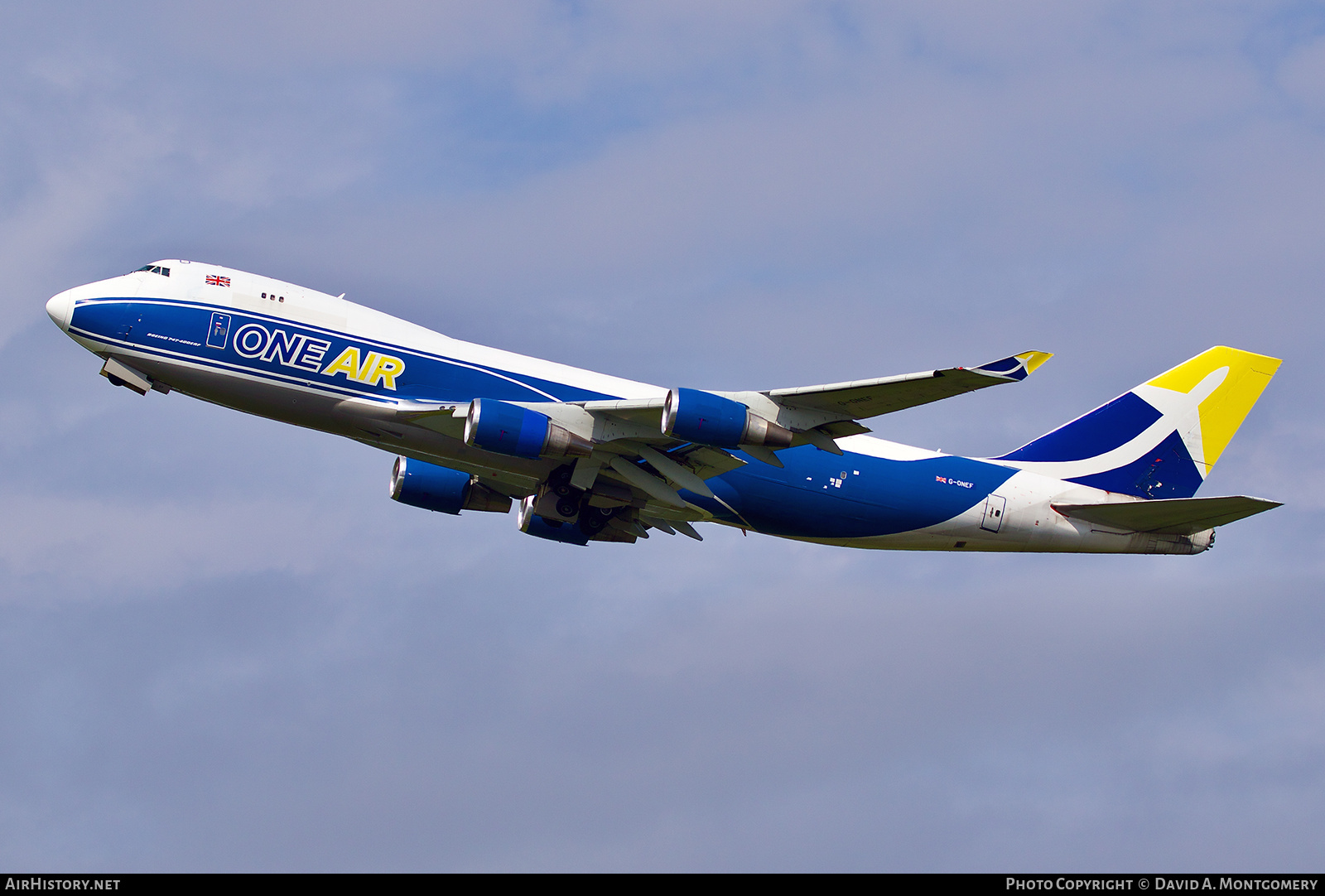 Aircraft Photo of G-ONEF | Boeing 747-428ERF | One Air | AirHistory.net #817797