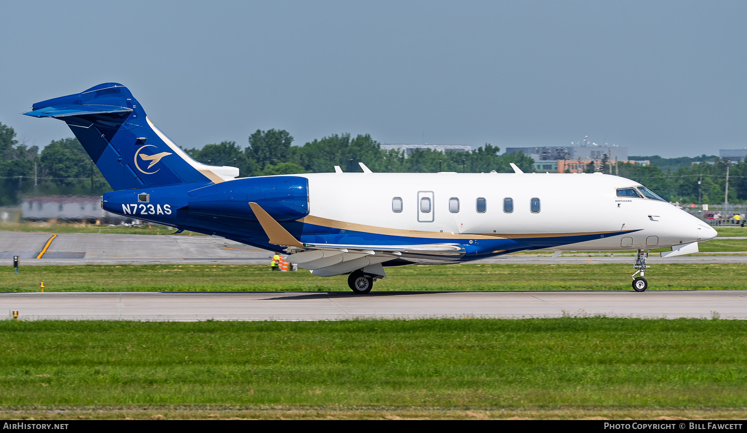 Aircraft Photo of N723AS | Bombardier Challenger 350 (BD-100-1A10) | Airshare | AirHistory.net #817801