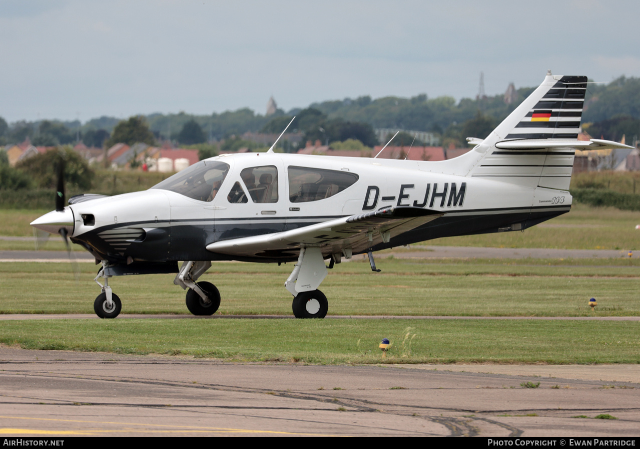 Aircraft Photo of D-EJHM | Rockwell Commander 114B | AirHistory.net #817802