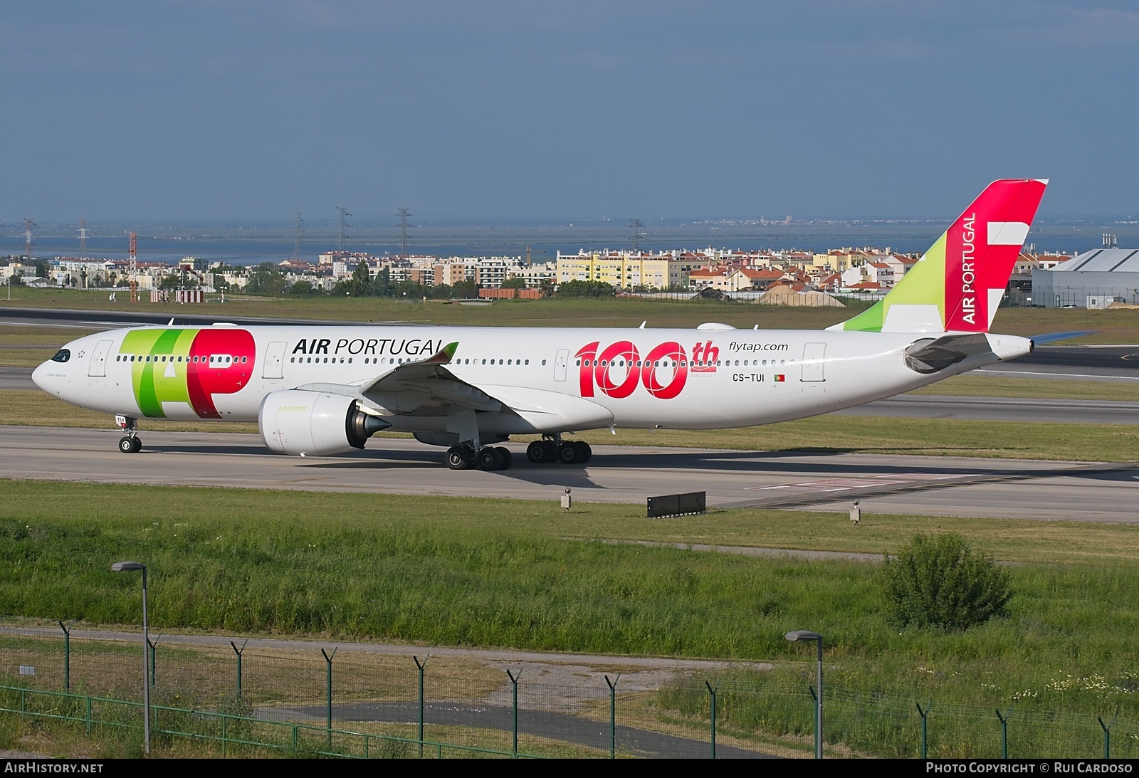 Aircraft Photo of CS-TUI | Airbus A330-941N | TAP Air Portugal | AirHistory.net #817803