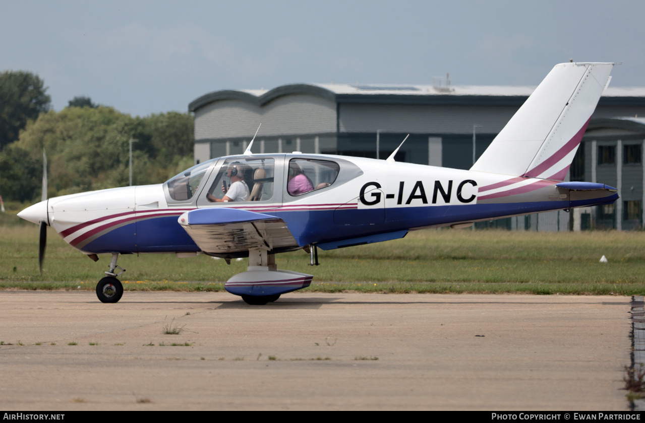 Aircraft Photo of G-IANC | Socata TB-10 Tobago | AirHistory.net #817804
