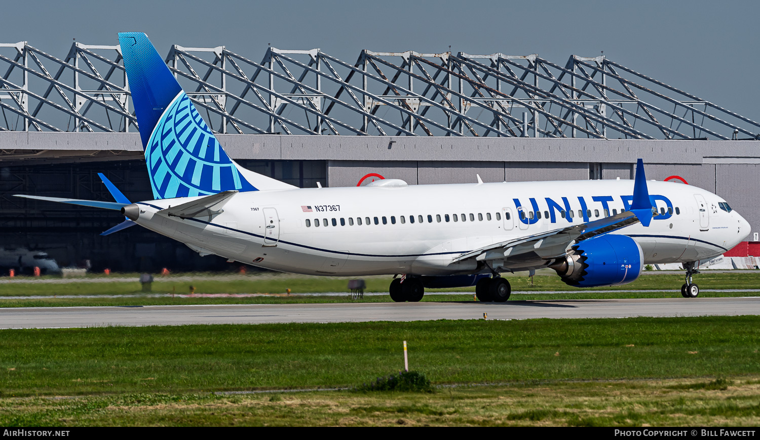 Aircraft Photo of N37367 | Boeing 737-8 Max 8 | United Airlines | AirHistory.net #817806