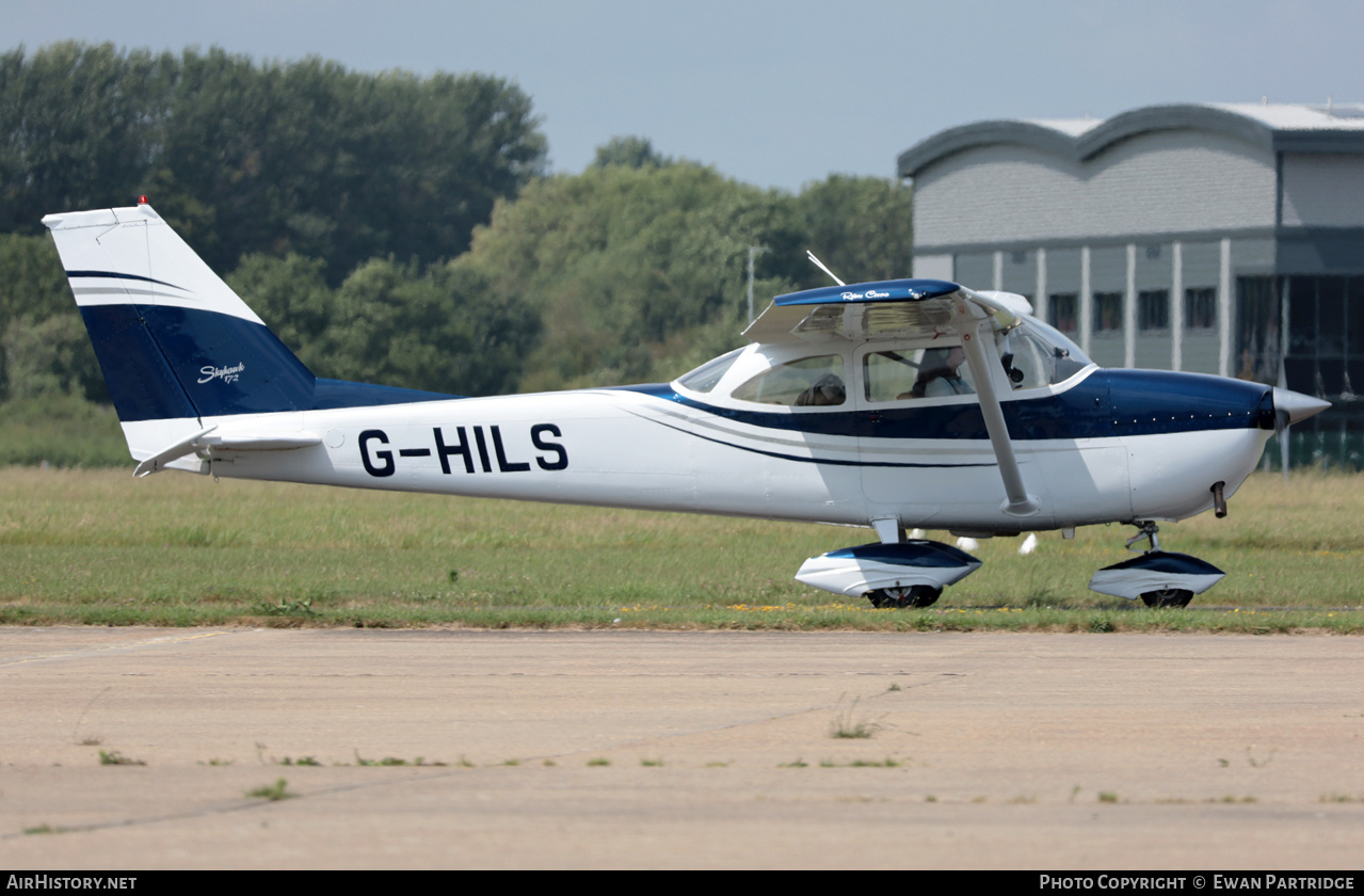Aircraft Photo of G-HILS | Reims F172H Skyhawk | AirHistory.net #817807