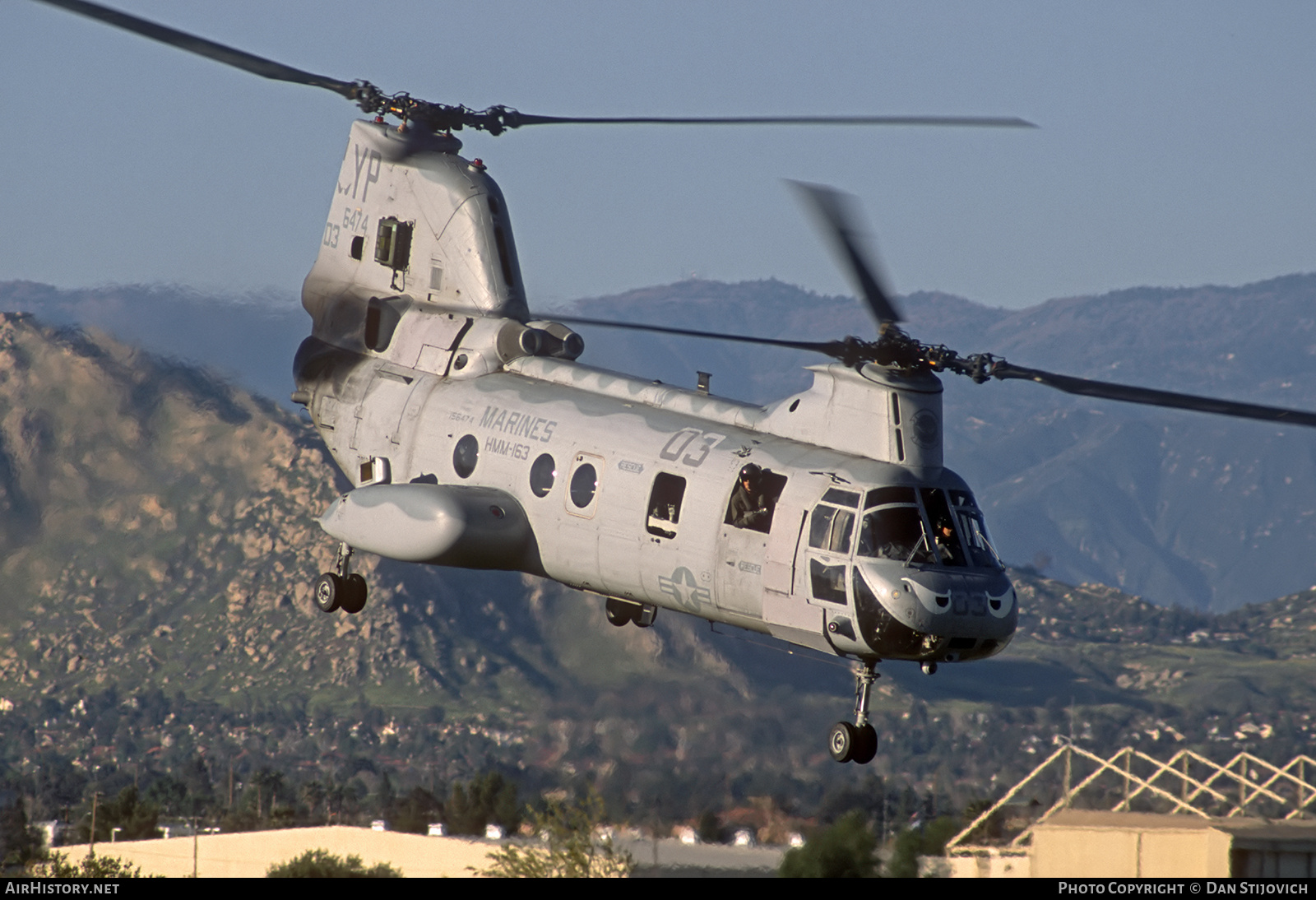 Aircraft Photo of 156474 / 6474 | Boeing Vertol CH-46E Sea Knight | USA - Marines | AirHistory.net #817808