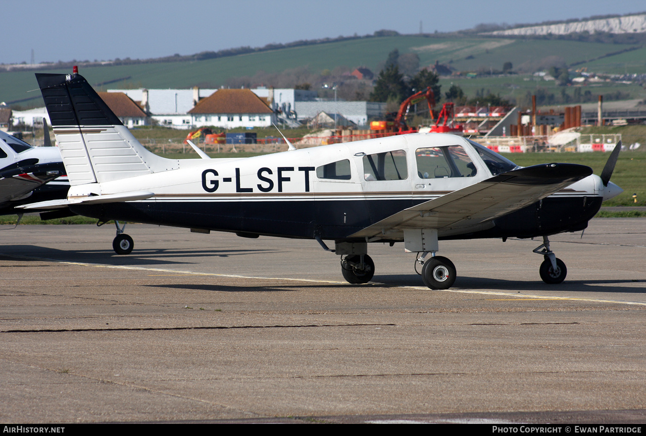Aircraft Photo of G-LSFT | Piper PA-28-161 Warrior II | AirHistory.net #817809