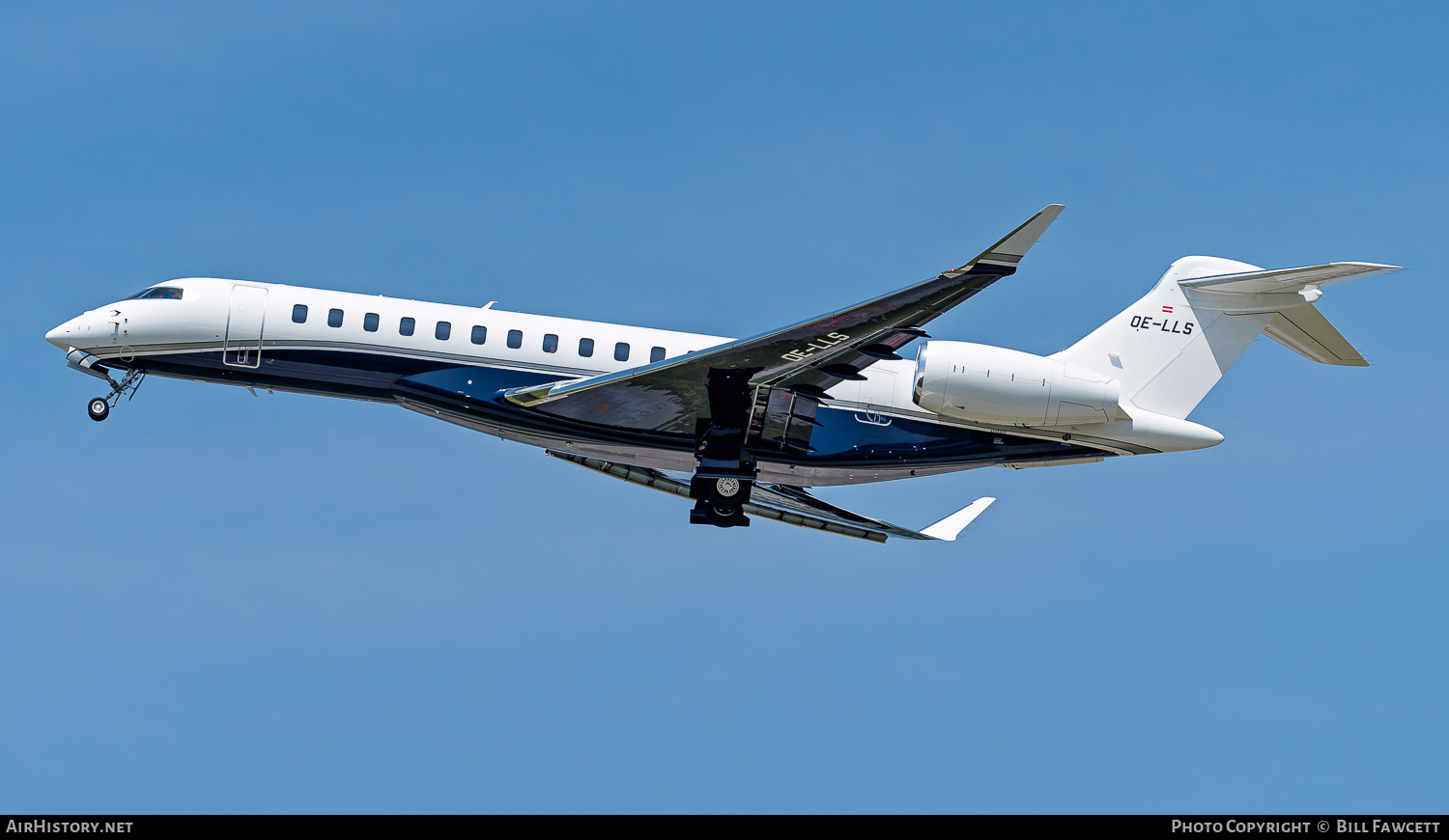 Aircraft Photo of OE-LLS | Bombardier Global 7500 (BD-700-2A12) | AirHistory.net #817810