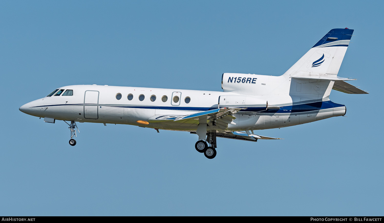 Aircraft Photo of N156RE | Dassault Falcon 50 | AirHistory.net #817814