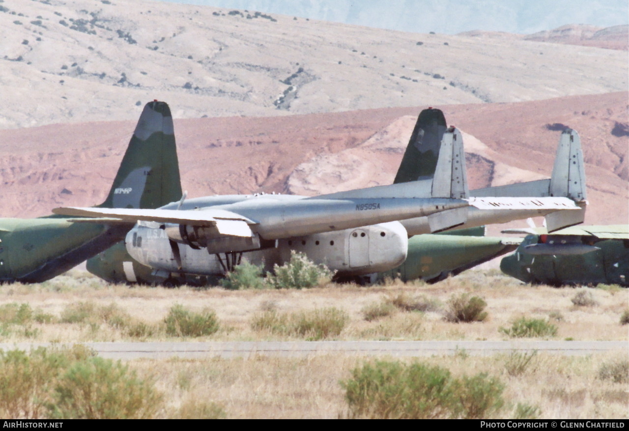 Aircraft Photo of 53-8076 / 0-38076 | Fairchild C-119G Flying Boxcar | USA - Air Force | AirHistory.net #817816