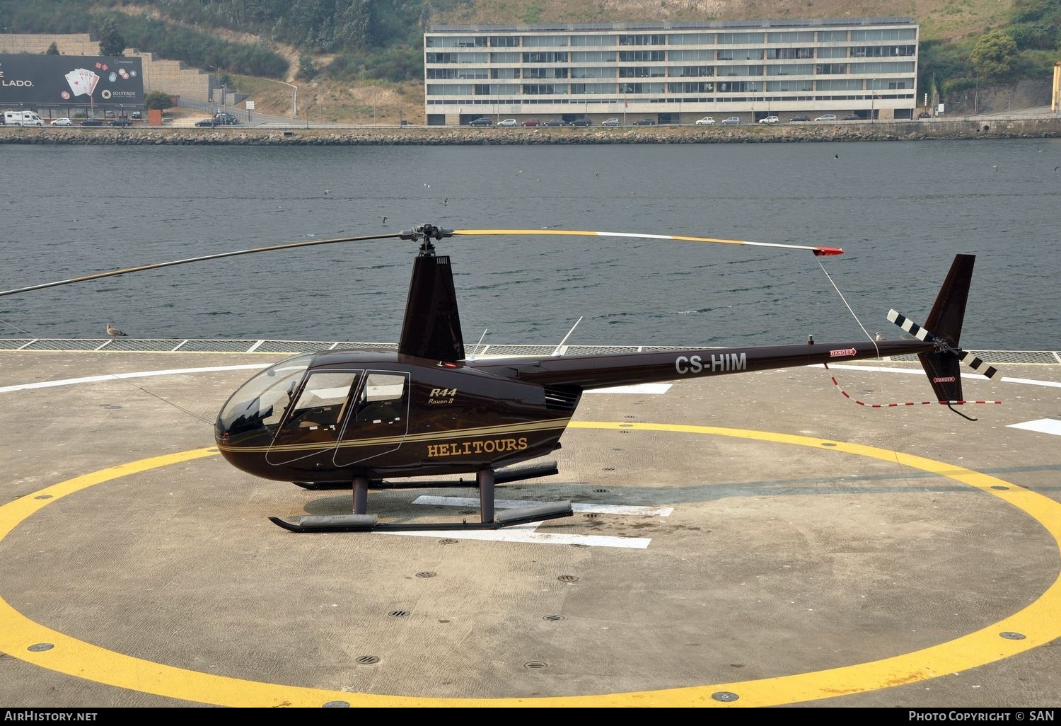 Aircraft Photo of CS-HIM | Robinson R-44 Raven II | HeliTours | AirHistory.net #817826