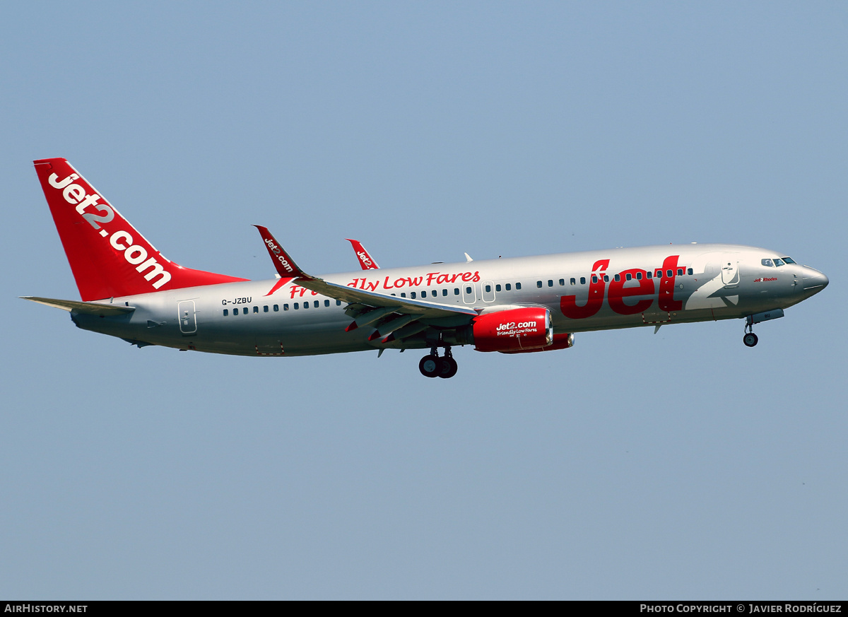 Aircraft Photo of G-JZBU | Boeing 737-85P | Jet2 | AirHistory.net #817831