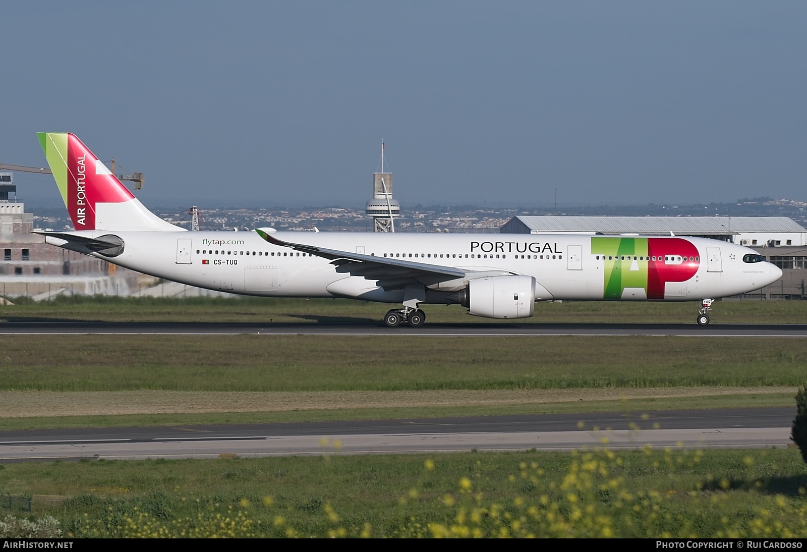 Aircraft Photo of CS-TUQ | Airbus A330-941N | TAP Air Portugal | AirHistory.net #817833