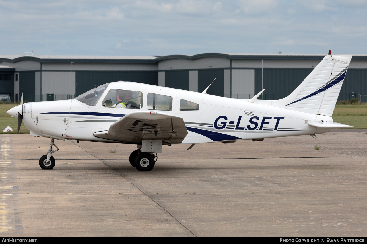 Aircraft Photo of G-LSFT | Piper PA-28-161 Warrior II | AirHistory.net #817835