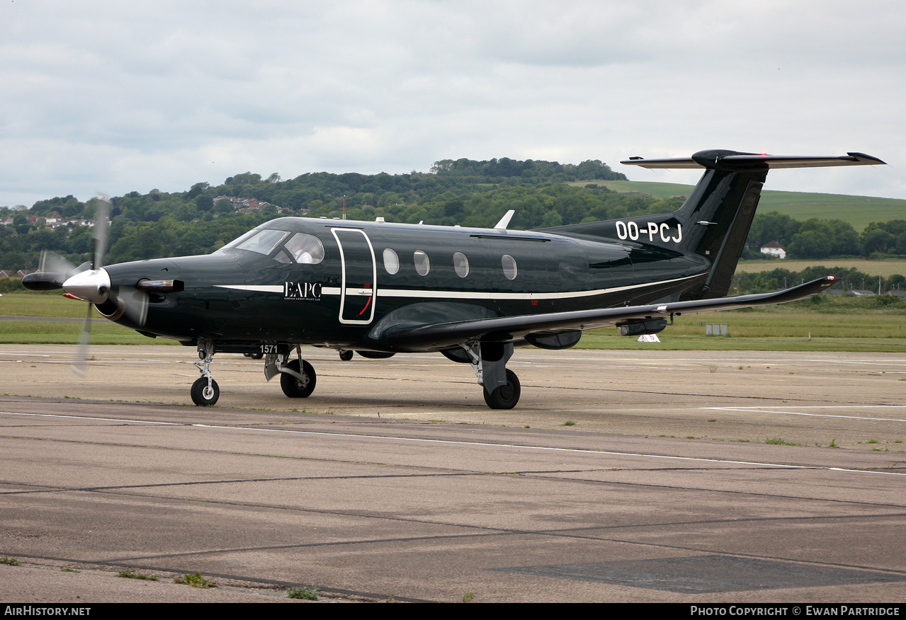 Aircraft Photo of OO-PCJ | Pilatus PC-12NG (PC-12/47E) | EAPC - European Aircraft Private Club | AirHistory.net #817836