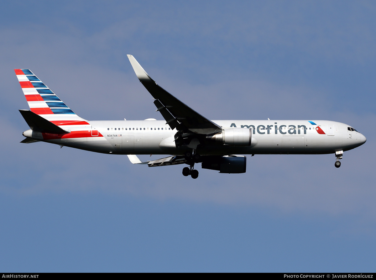 Aircraft Photo of N347AN | Boeing 767-323/ER | American Airlines | AirHistory.net #817838