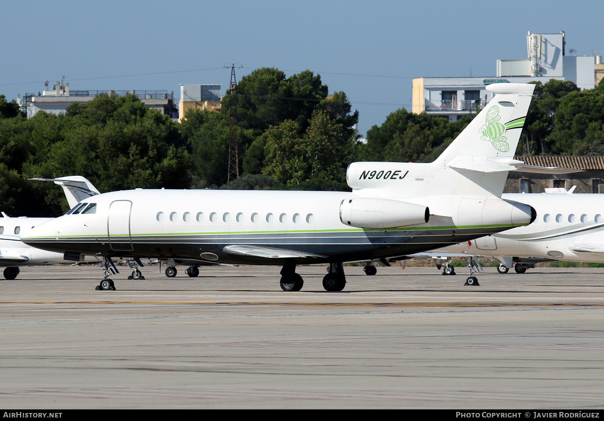 Aircraft Photo of N900EJ | Dassault Falcon 900B | AirHistory.net #817839