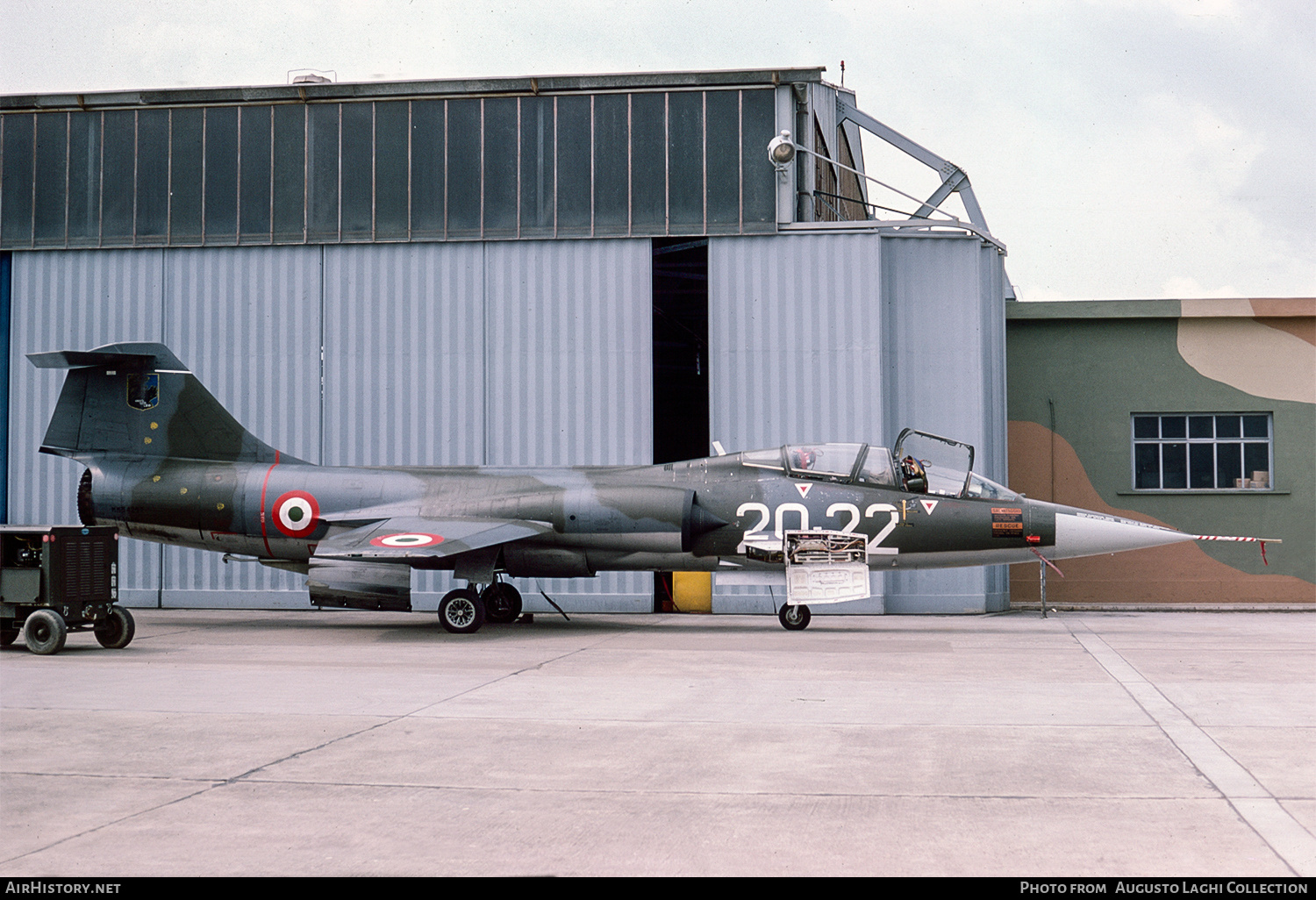 Aircraft Photo of MM54257 | Lockheed TF-104G Starfighter | Italy - Air Force | AirHistory.net #817840