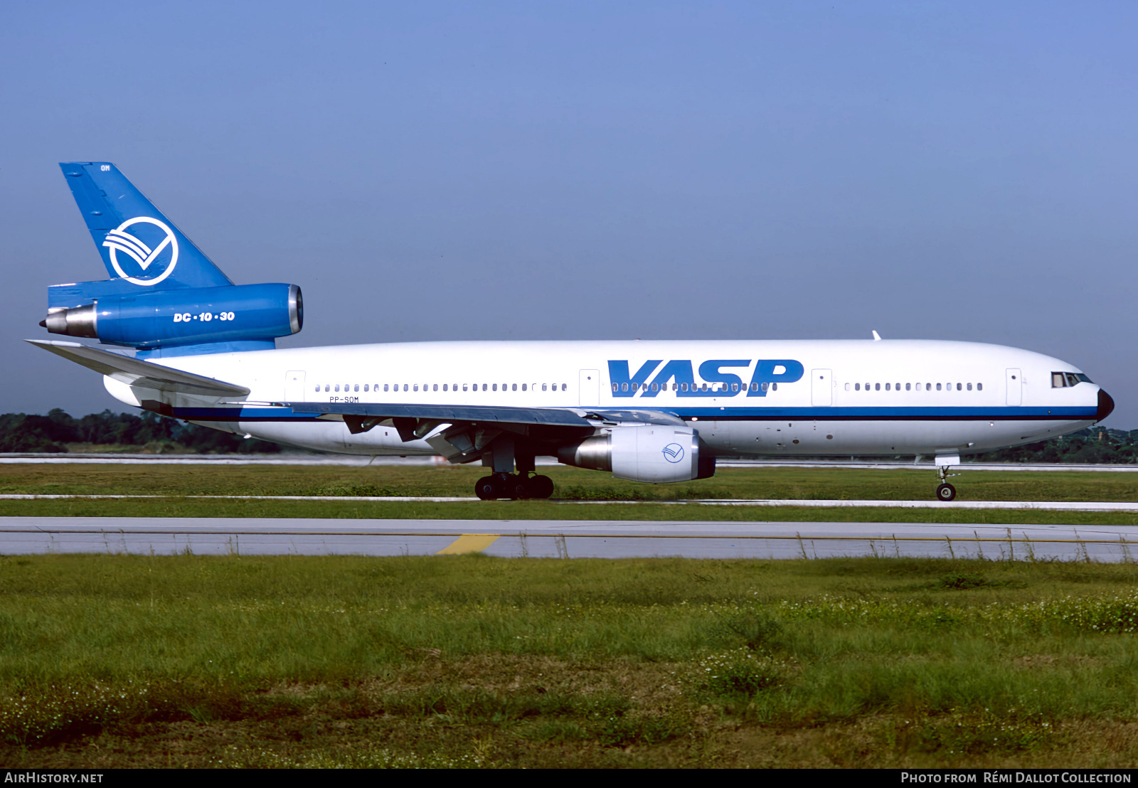 Aircraft Photo of PP-SOM | McDonnell Douglas DC-10-30 | VASP | AirHistory.net #817842
