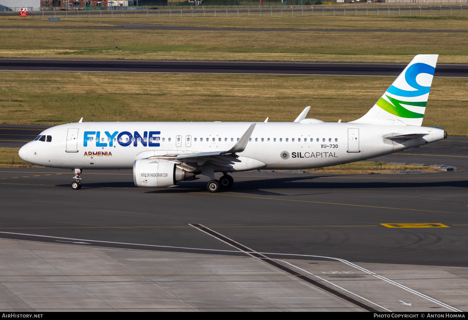 Aircraft Photo of XU-730 | Airbus A320-251N | FlyOne Armenia | AirHistory.net #817843
