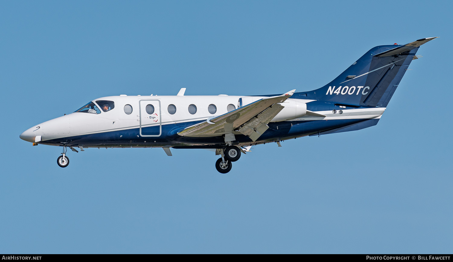 Aircraft Photo of N400TC | Raytheon Beechjet 400A | AirHistory.net #817847