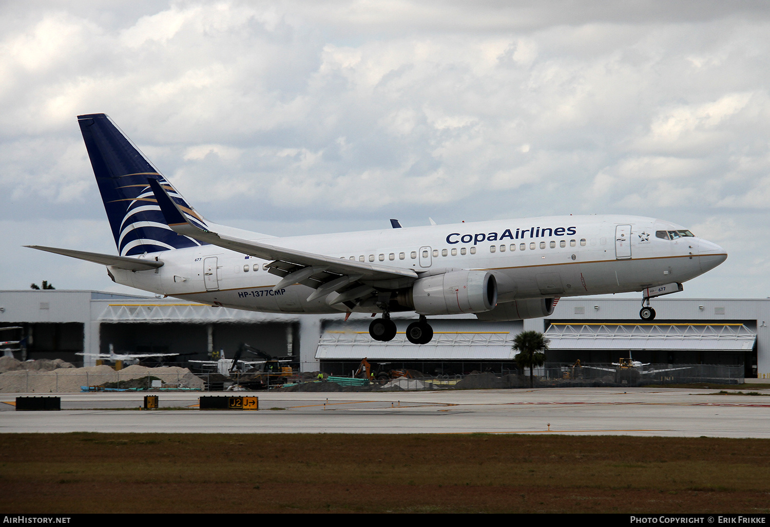 Aircraft Photo of HP-1377CMP | Boeing 737-7V3 | Copa Airlines | AirHistory.net #817848