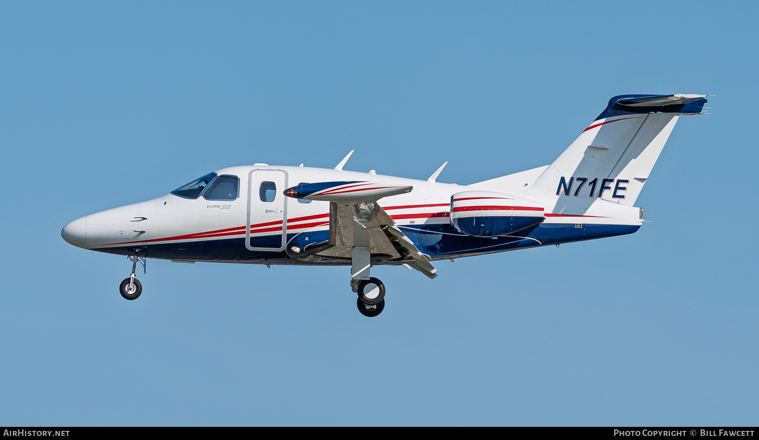 Aircraft Photo of N71FE | Eclipse EA500 | AirHistory.net #817849