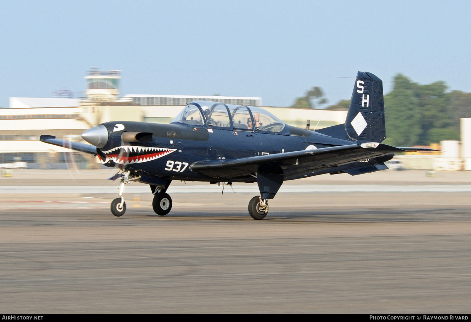 Aircraft Photo of 160937 | Beech T-34C Turbo Mentor | USA - Marines | AirHistory.net #817850