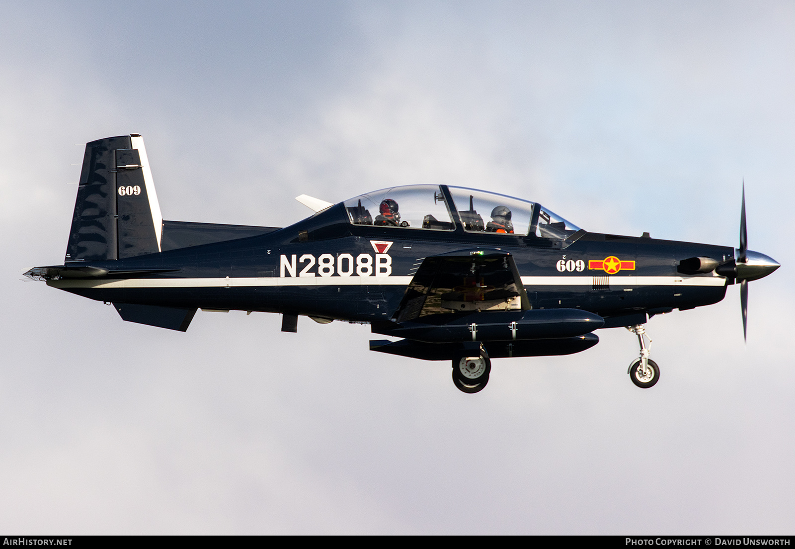 Aircraft Photo of 609 / N2808B | Textron T-6C+ Texan II | Vietnam - Air Force | AirHistory.net #817853